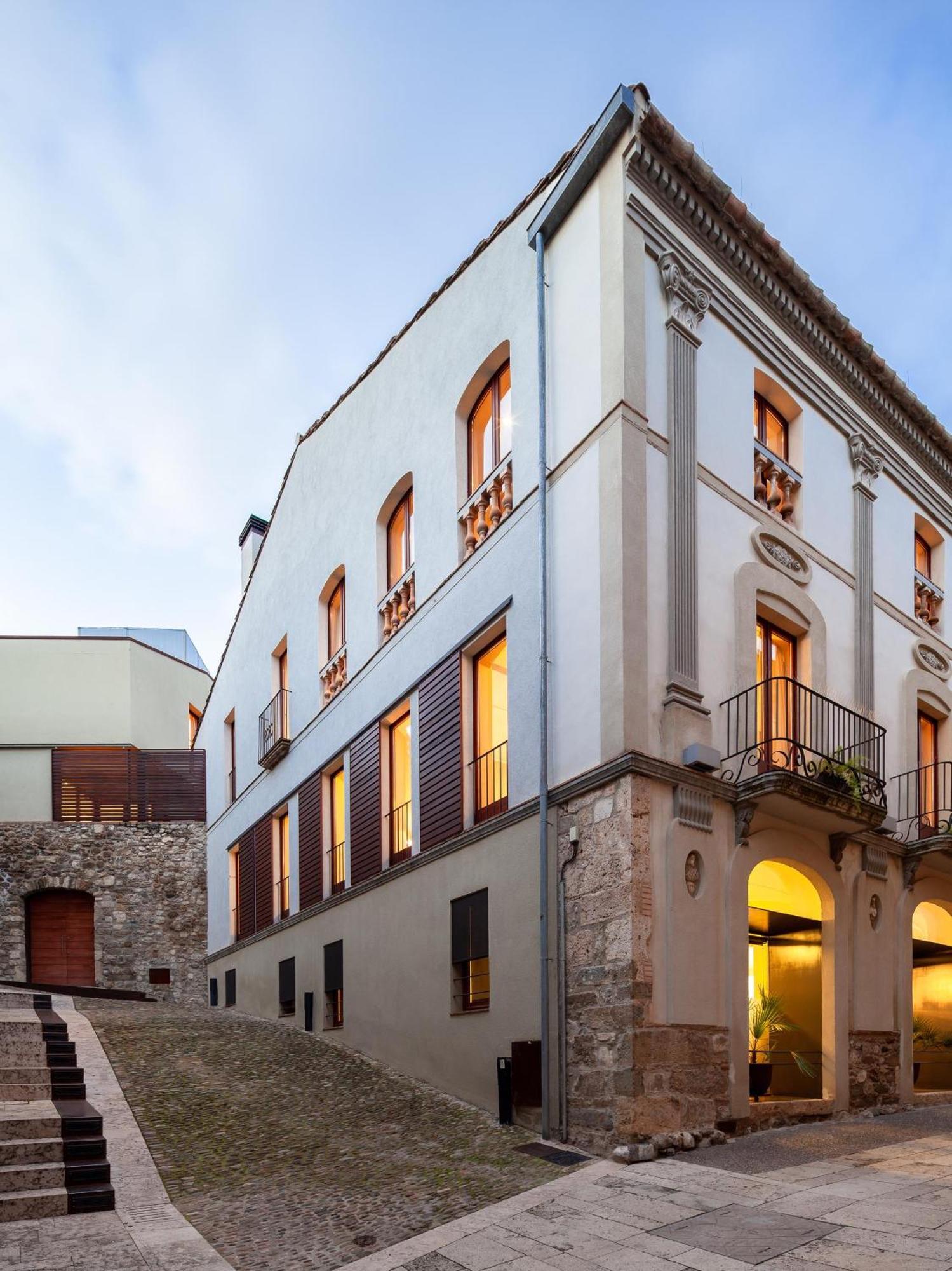 Casa Marcial (Adults Only) Otel Besalú Dış mekan fotoğraf