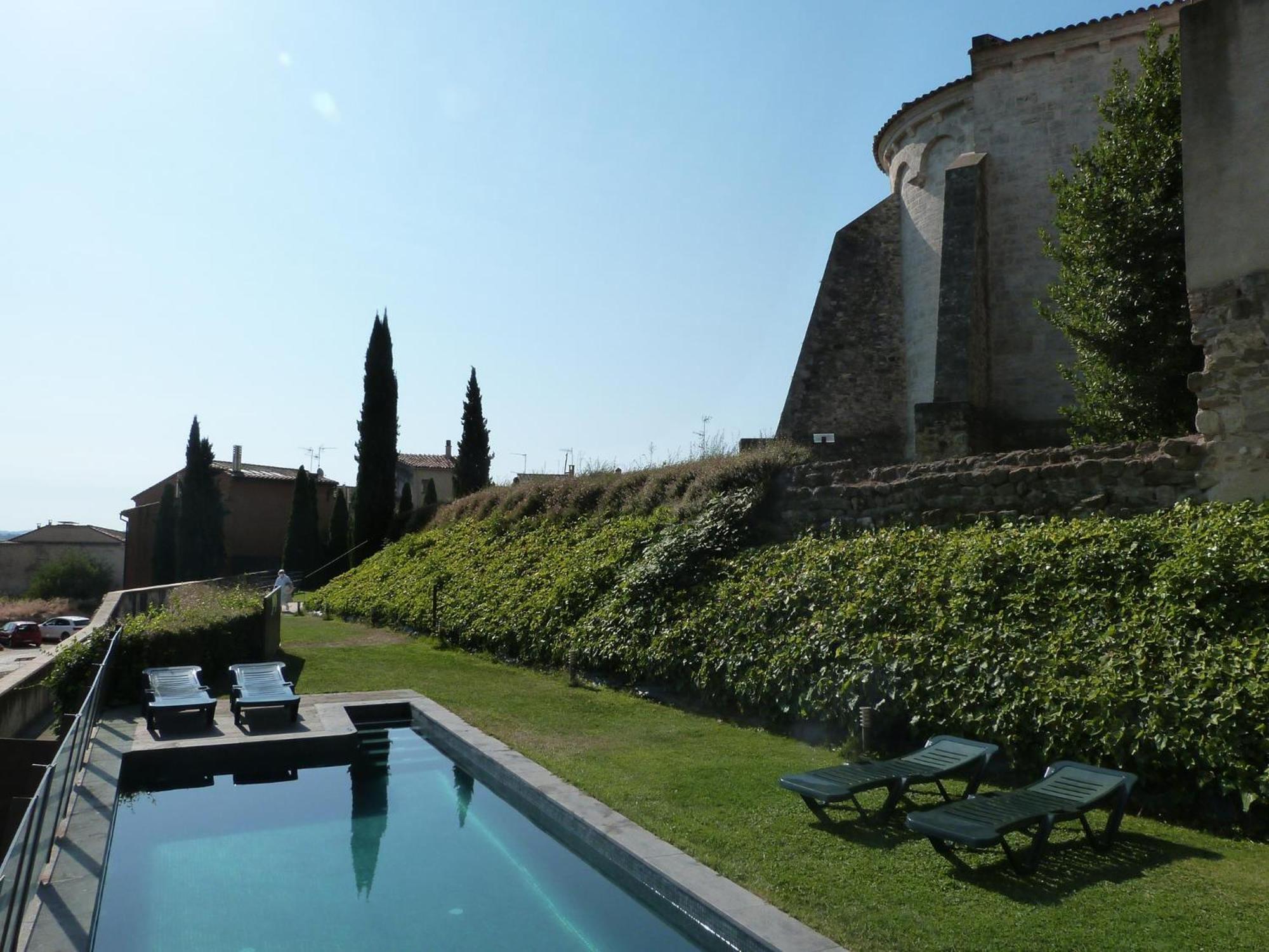 Casa Marcial (Adults Only) Otel Besalú Dış mekan fotoğraf