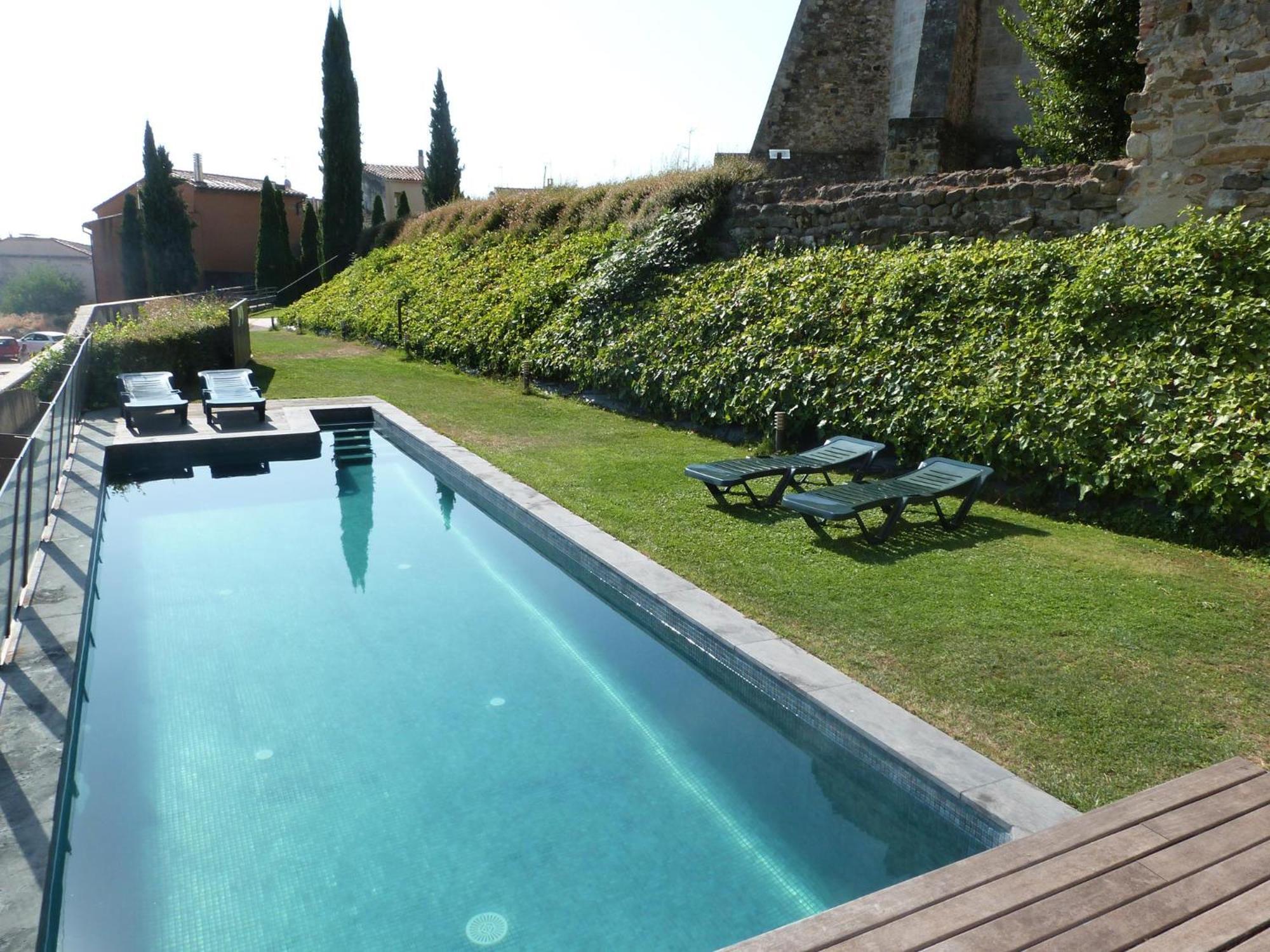 Casa Marcial (Adults Only) Otel Besalú Dış mekan fotoğraf