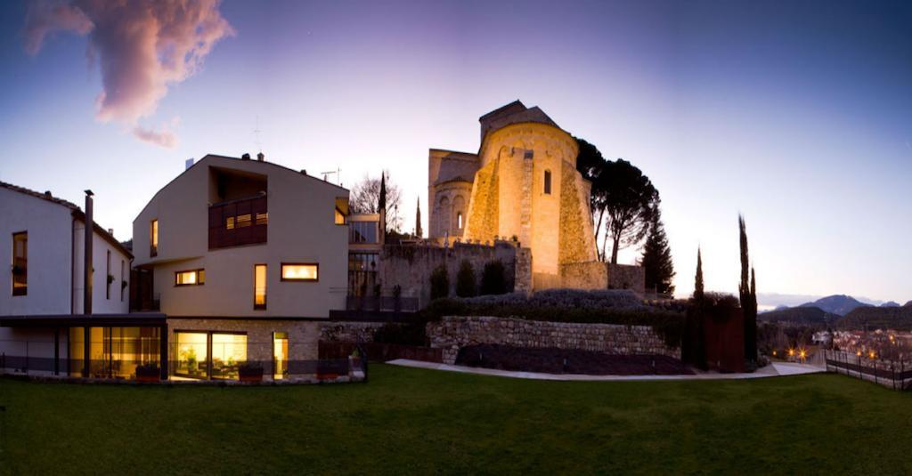 Casa Marcial (Adults Only) Otel Besalú Dış mekan fotoğraf