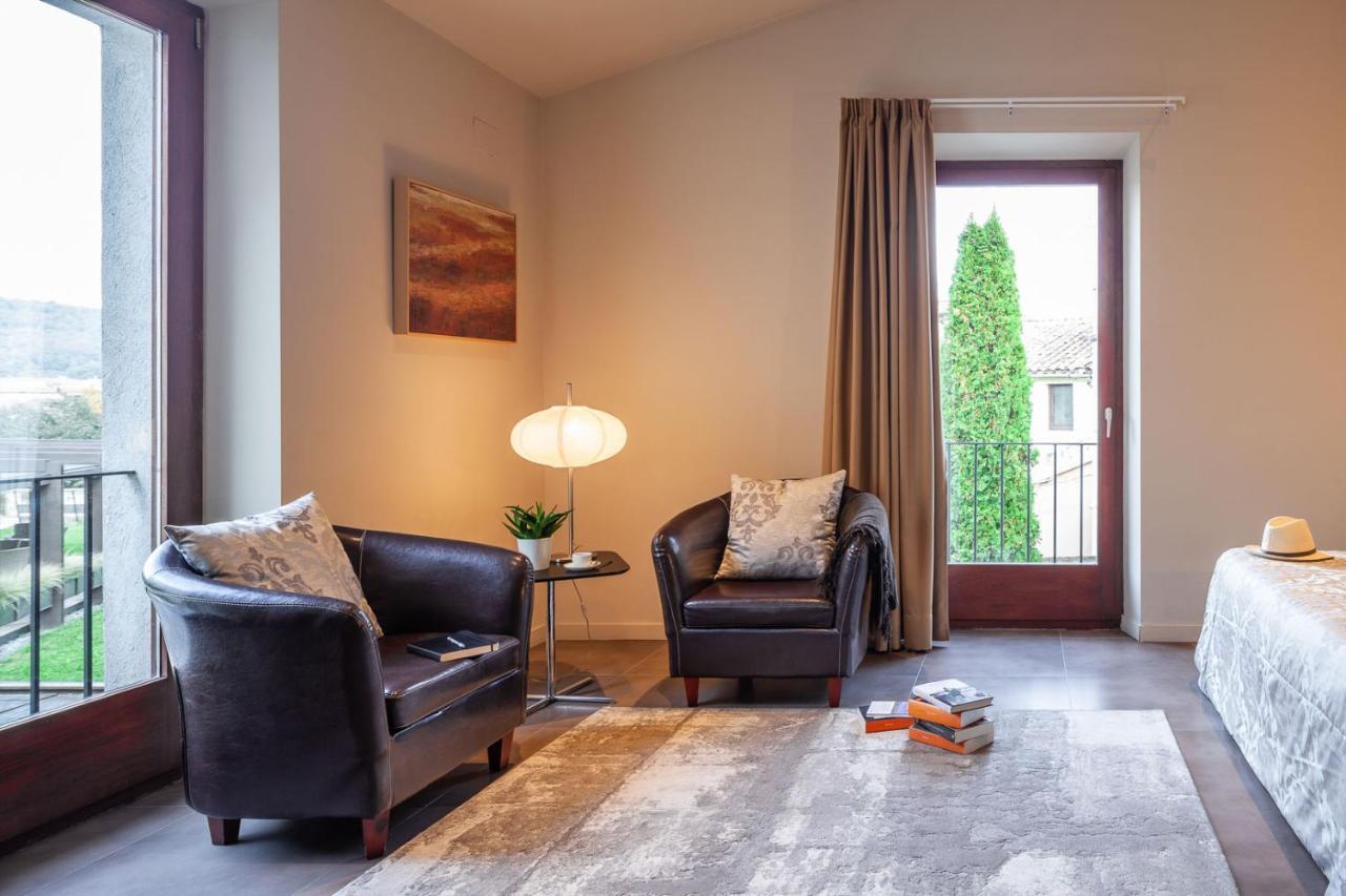 Casa Marcial (Adults Only) Otel Besalú Dış mekan fotoğraf